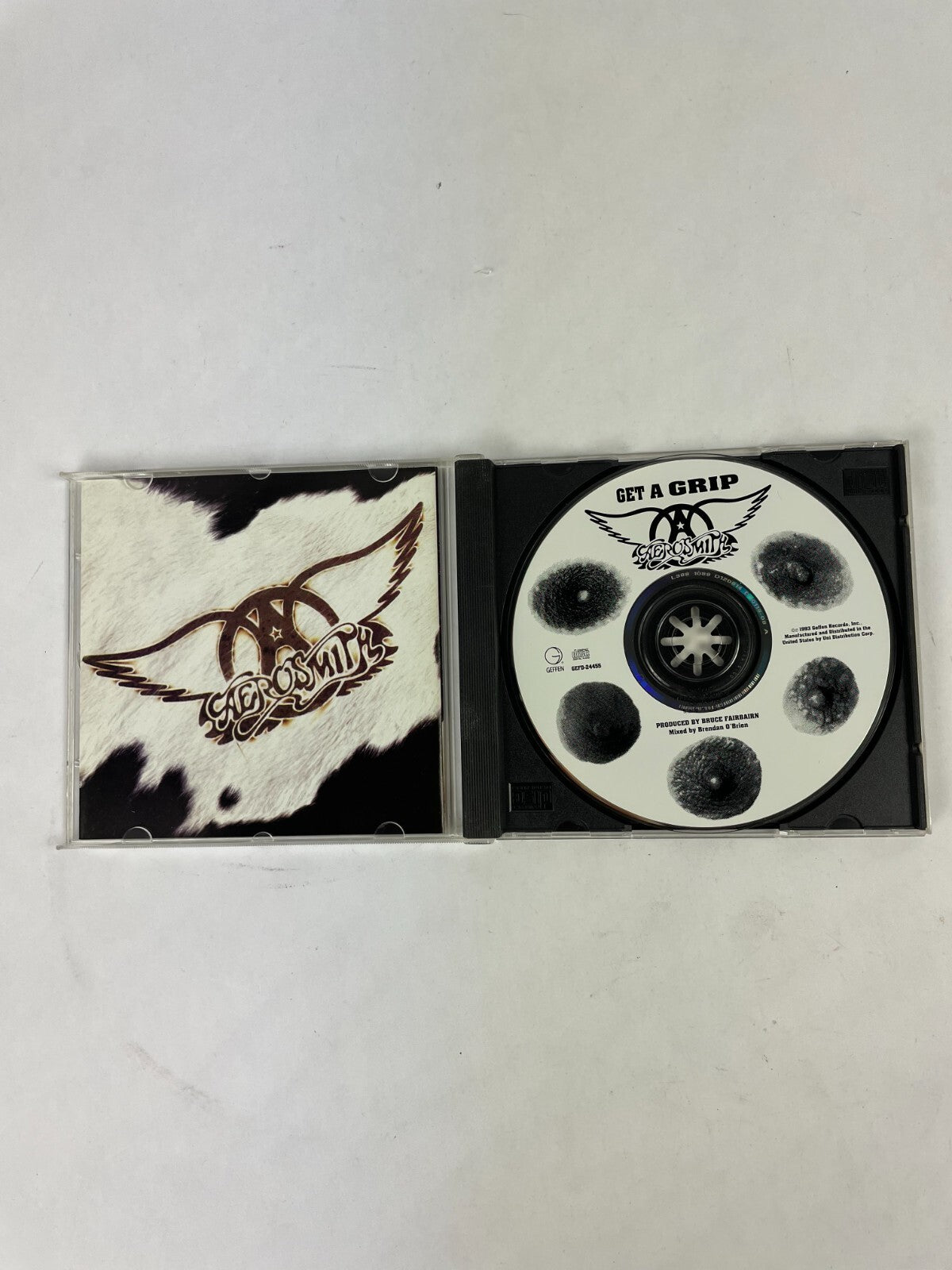 Aerosmith Get A Grip CD #4