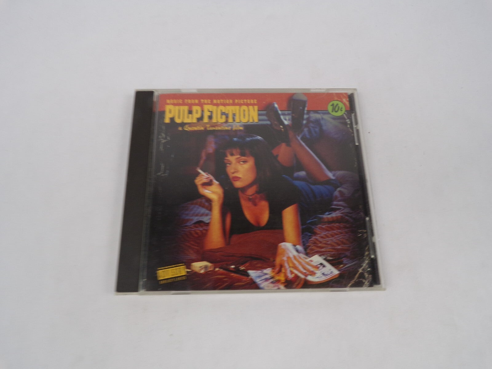 Pulp Fiction The Motion Picture Pumpkin And Honey Bunny Royal With Cheese CD#63