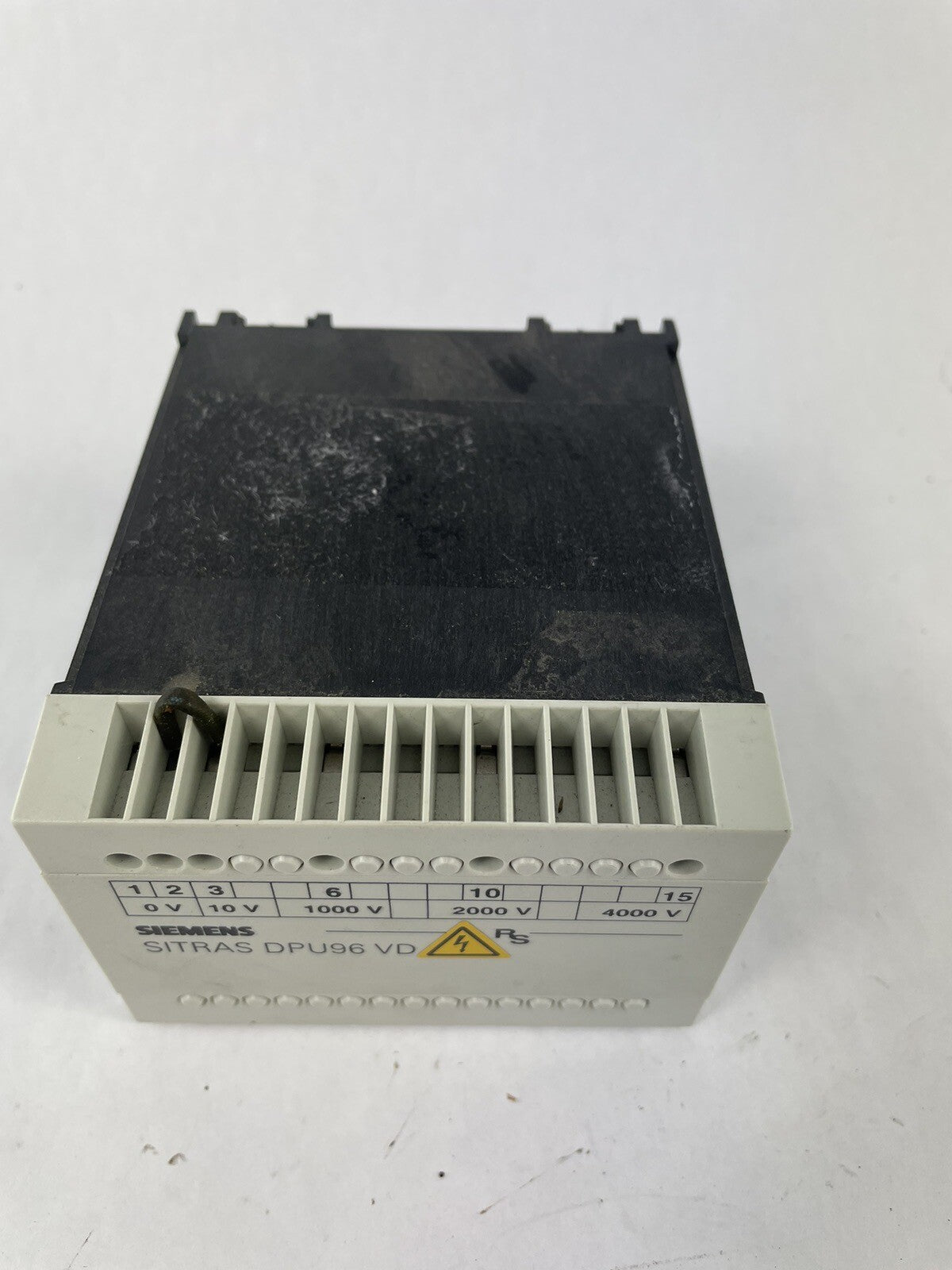 Siemens Sitras DPU 96 VD E10433-E9511-H100 Safety Relays