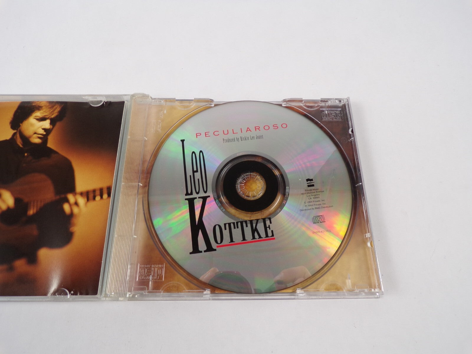 Leo Kottke Peculiaroso Peg Leg Poor Boy Parade Wonderland By Night World CD#12