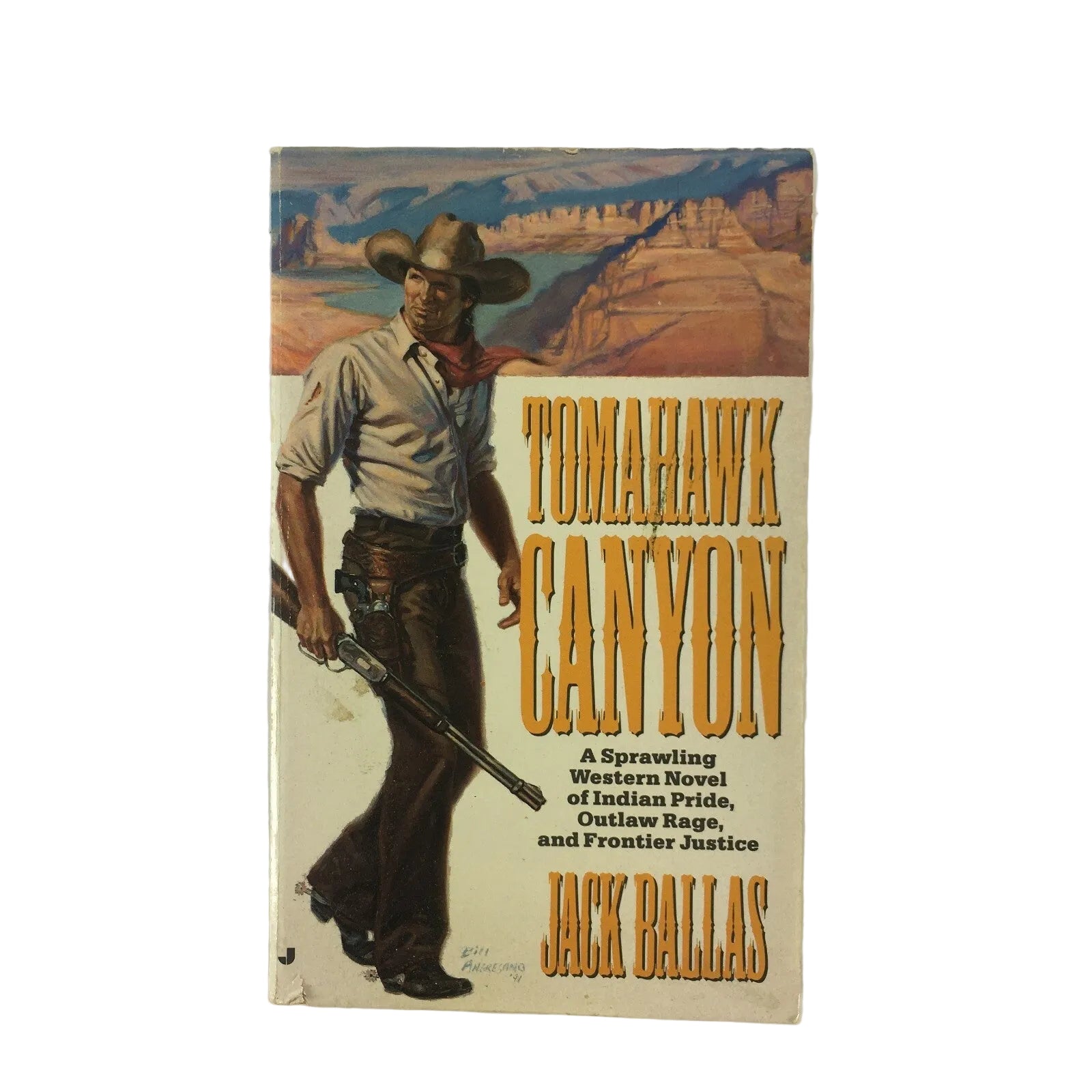 Tomahawk Canyon Jack Ballas