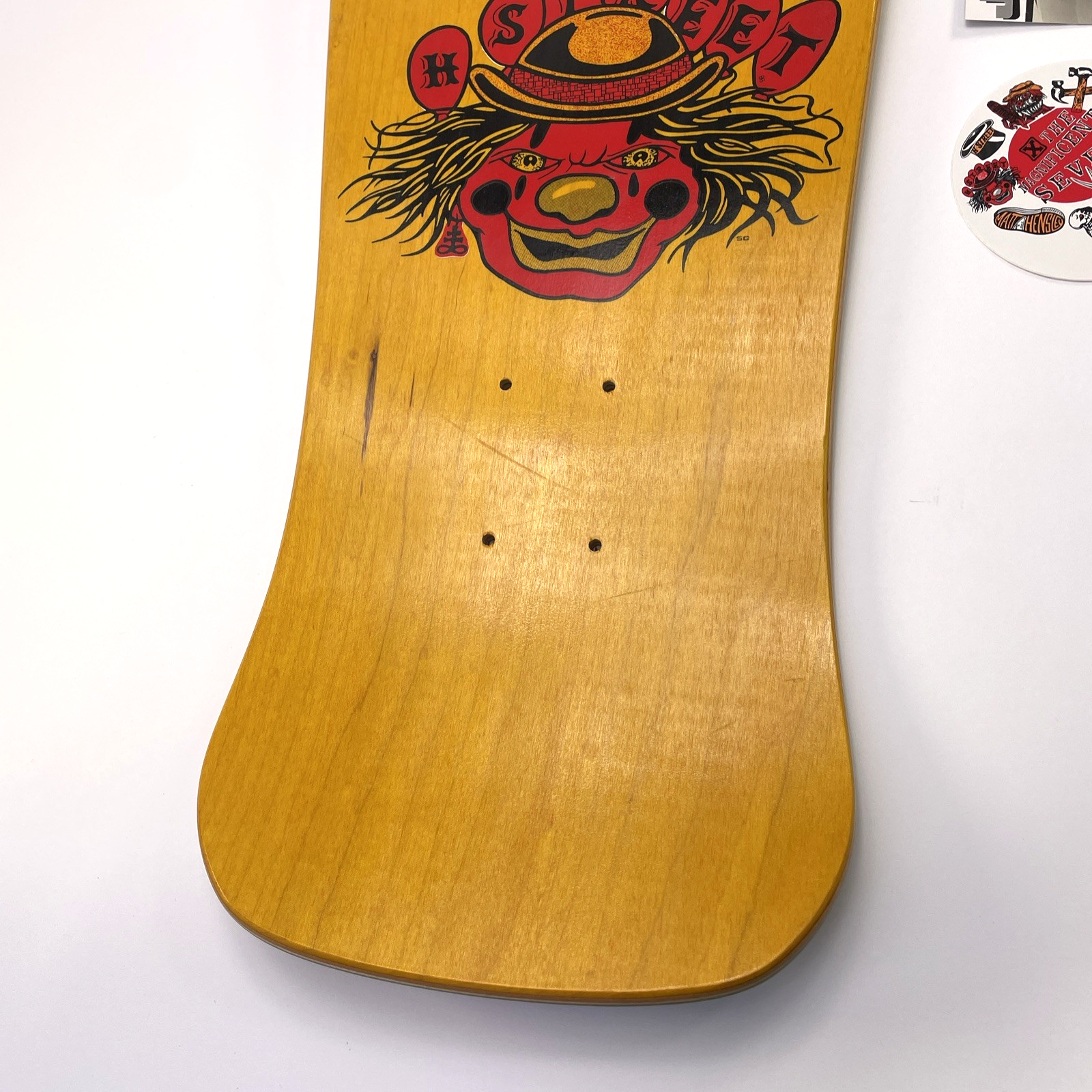 John Schultes A Series Clown H-Street Skateboard Deck Limited Edition #09 of 136