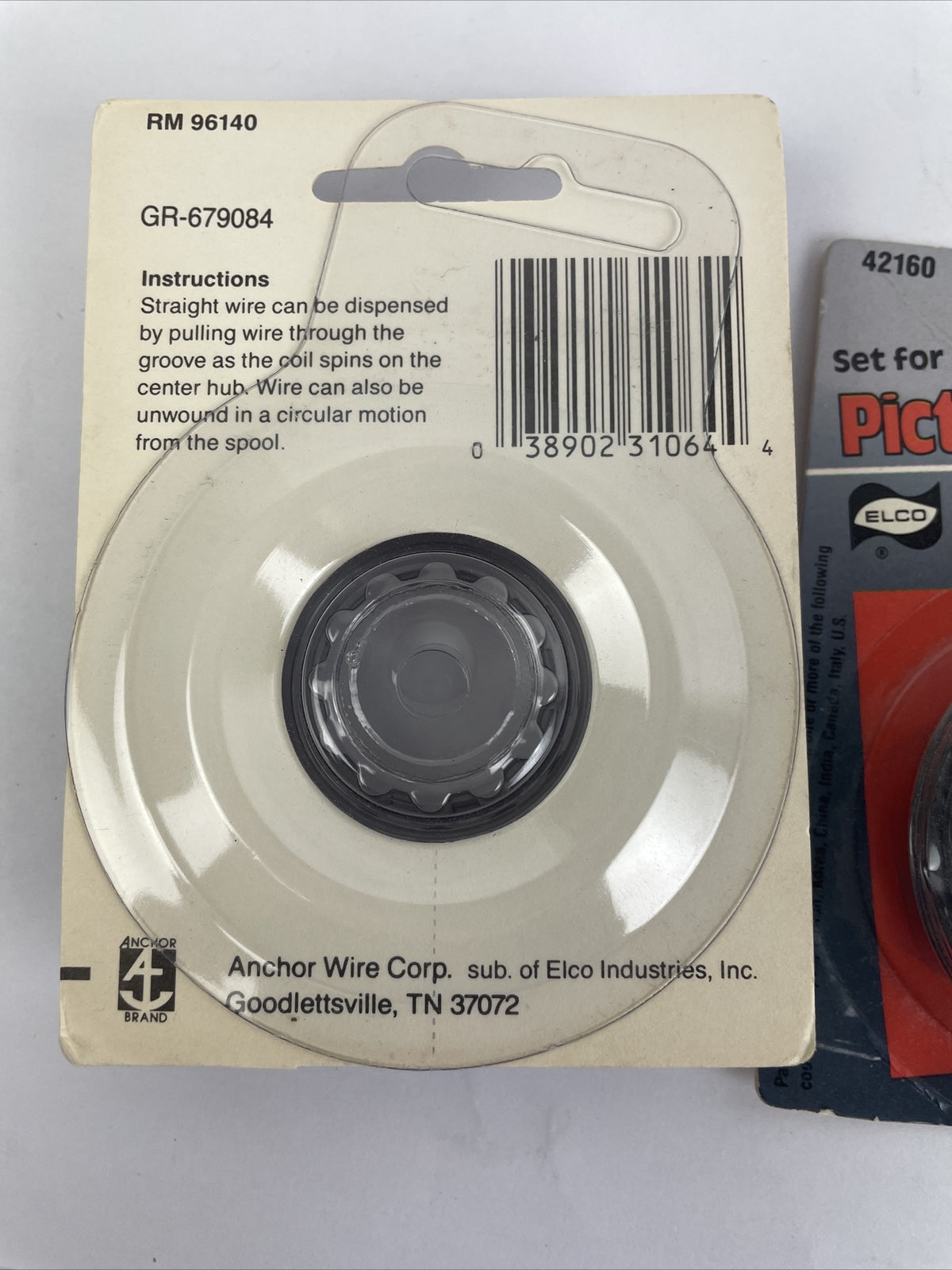 Hillman DARK ANNEALED STEEL WIRE 50 ft 19 Gauge Galvanized 20lb Capacity 123110
