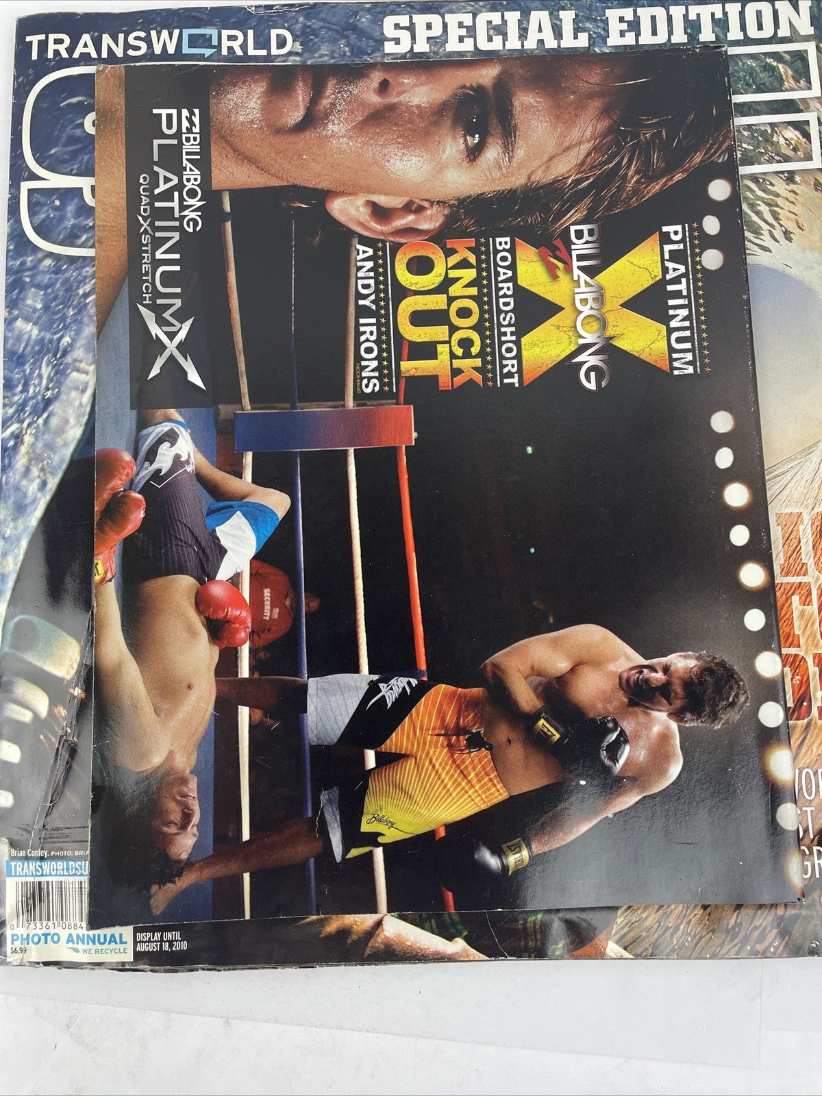 Transworld Surf Magazine Bundle 2010 8 x Total Magazines Of Awesomeness!! LOOK
