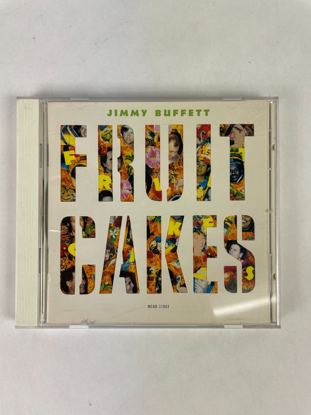 Jimmy Buffett Fruit Cakes CD #7