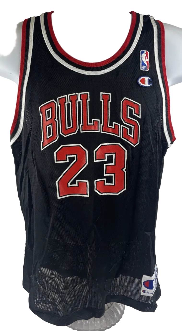 Vintage Champion Michael Jordan #23 Jersey Chicago Bulls Size XL 18-20