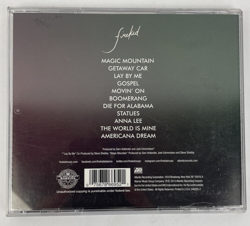 Firekid by Firekid (Alabama) (Digital Audio CD, Sep-2015, Atlantic Records   DEF
