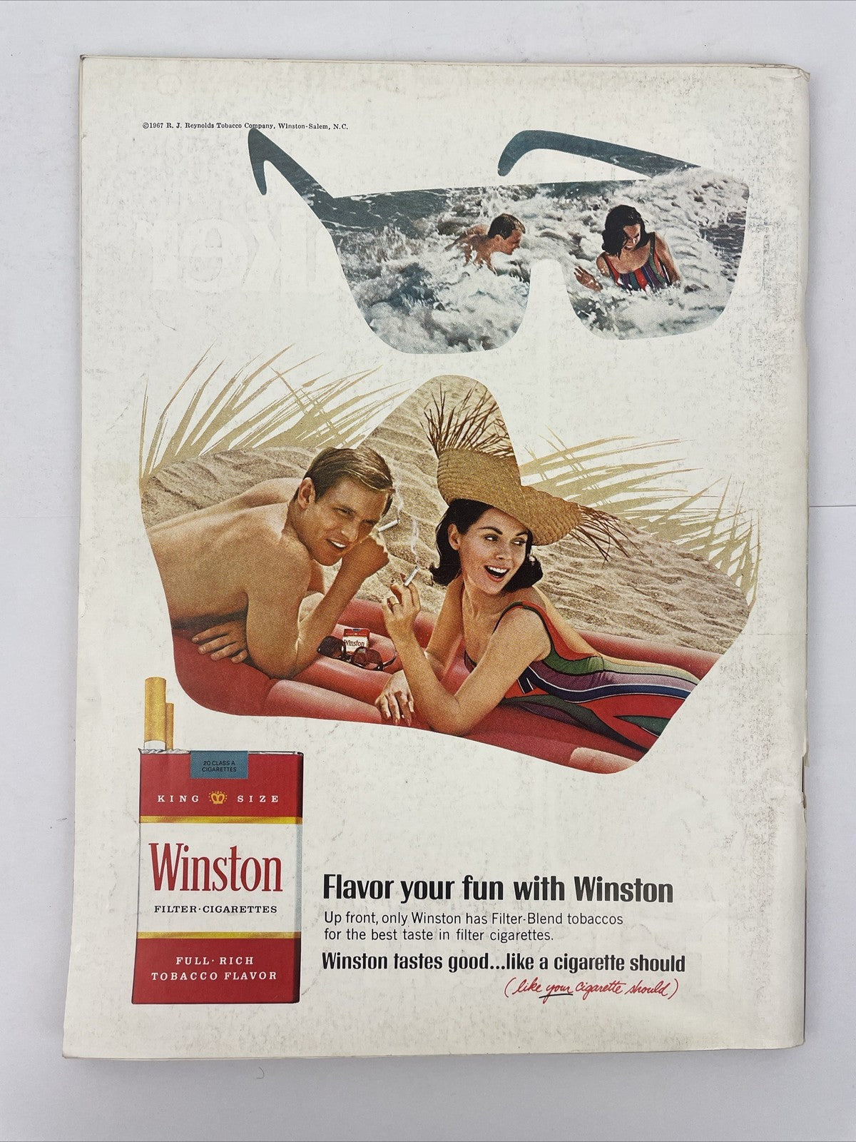 PLAYBOY AUGUST 1968 Gale Olsen Aino Korva Carroll Baker Dream Cars Vargas VGC