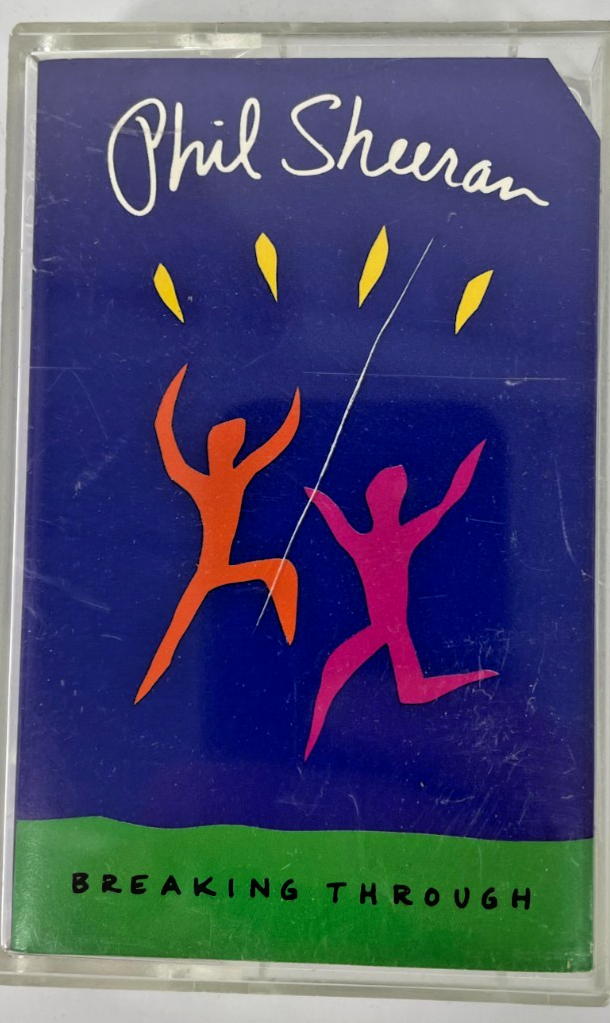 Phil Sheeran – Breaking Through Breaking Through October Sigh Sonhei #Cassette