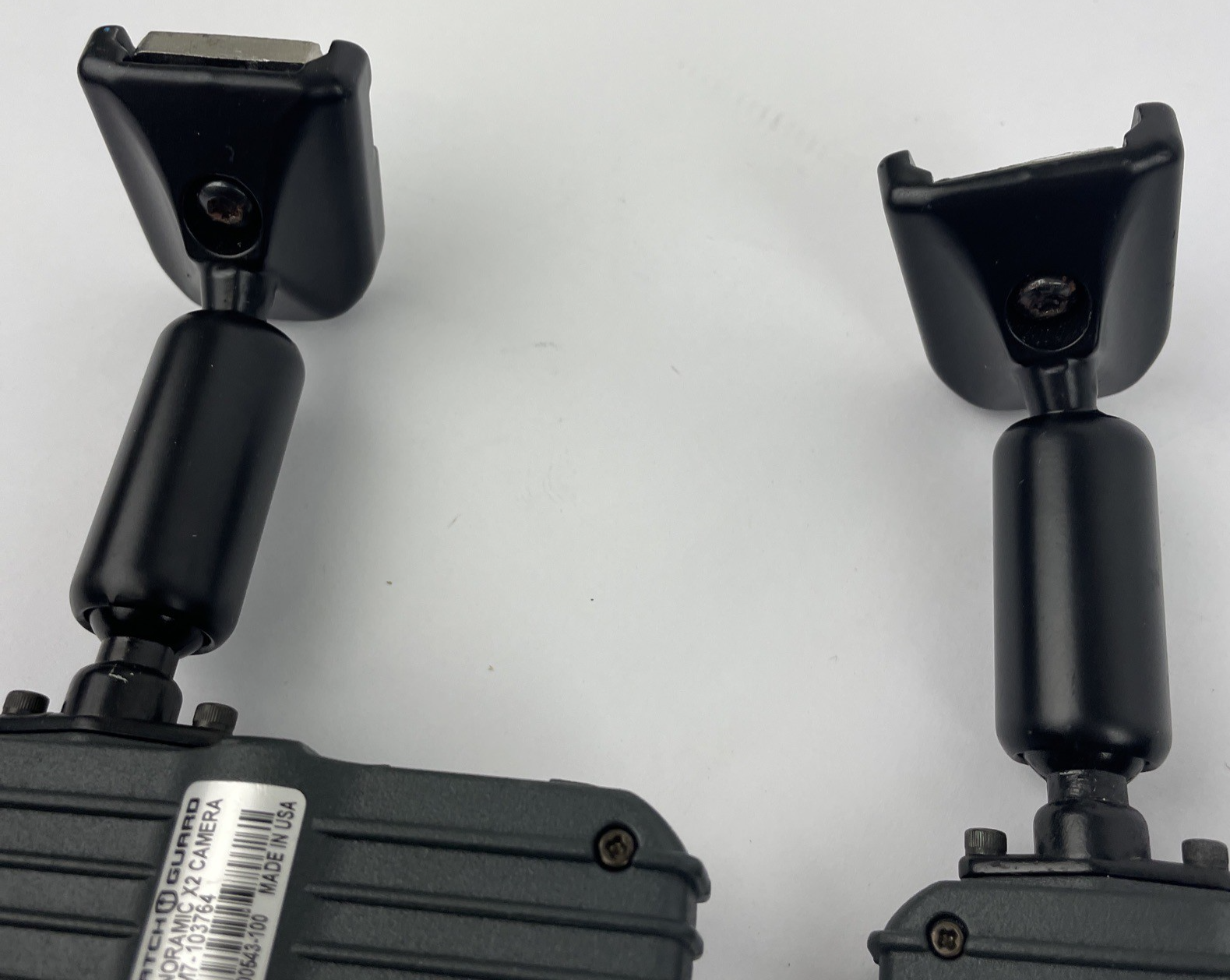 Lot of 2 x Watchguard Watch Guard 4RE panoramic X2 camera WGA00543-100 CAM-7