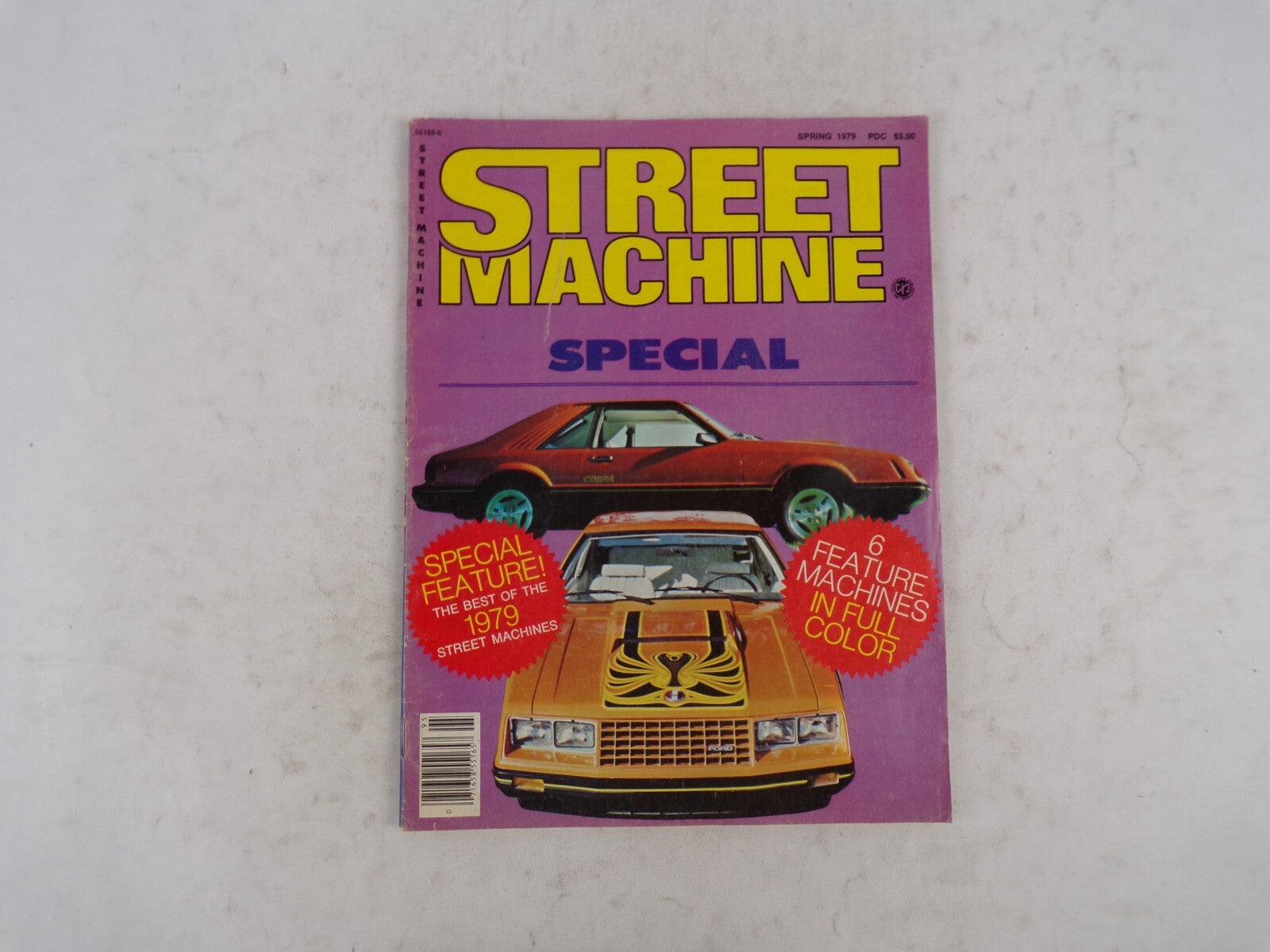 September 1979 Street Machine Special 6 Feature Machines In Full Color Special