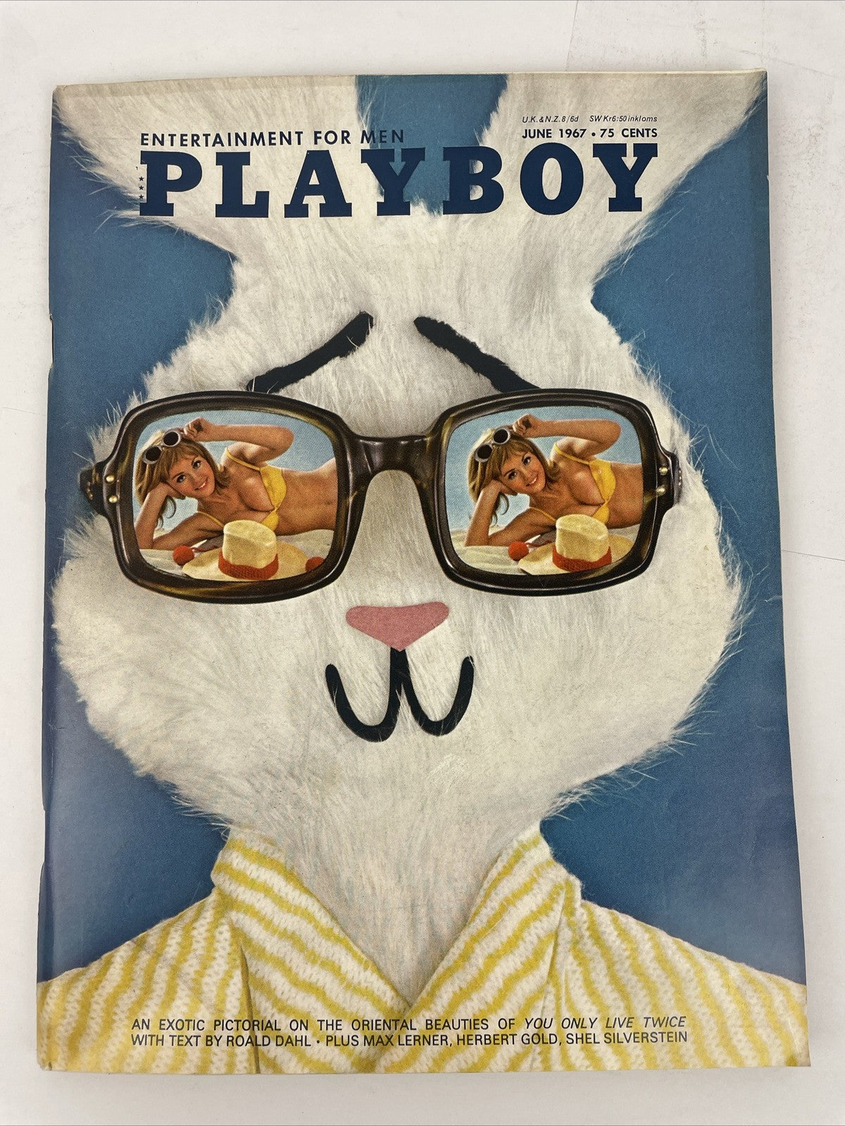 Playboy Magazine JUNE 1967 Joey Gibson CENTERFOLD INTACT - Complete VGC