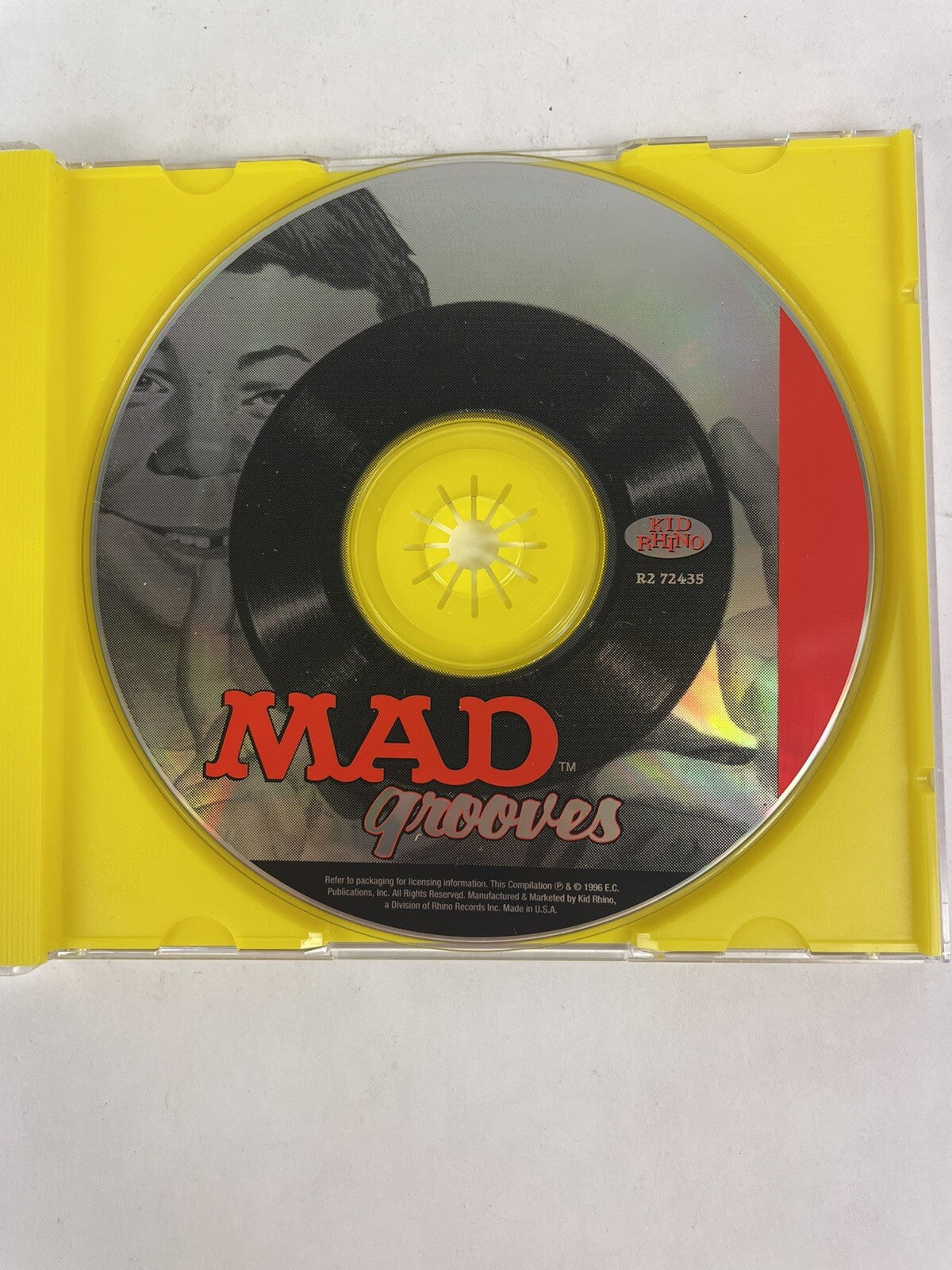 MAD GROOVES: CLASSIC SCHLOCK 'N' ROLL! - Various Artists - CD (Kid Rhino).  #4 