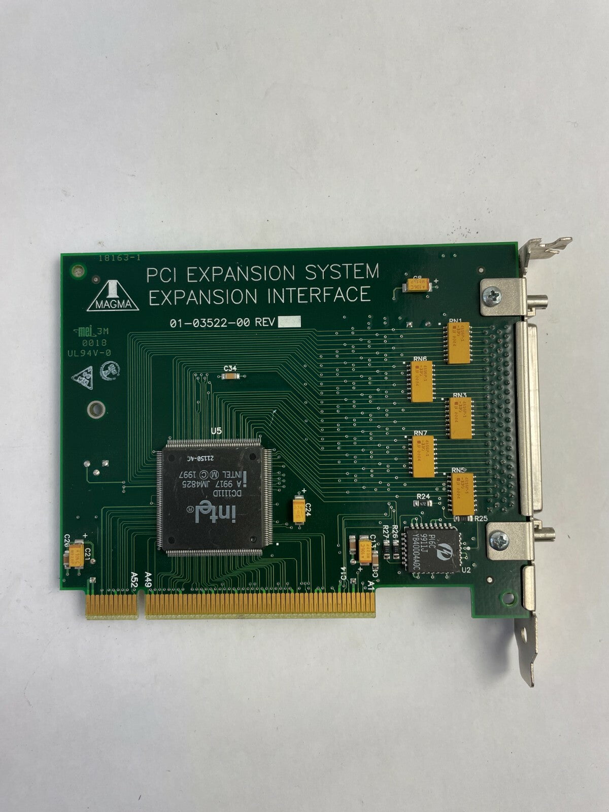 Genuine Intel DC1111D PCI Expansion 3522A407407 Card Desktop PC