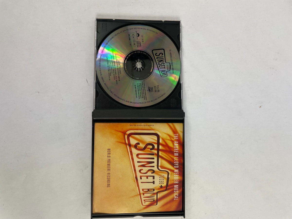 The Andrew Lloyd Webber Musical Sunset Blvd World Premiere Recording CD#72