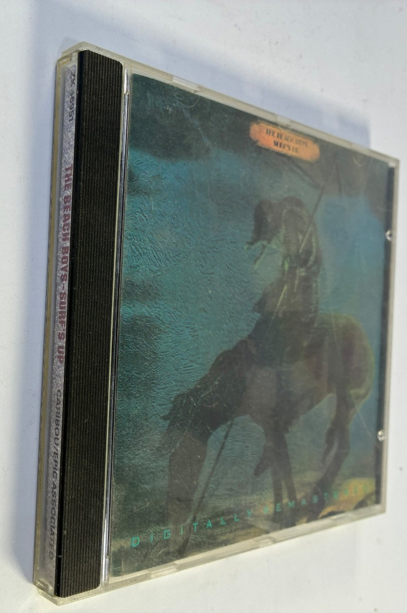 The Beach Boys Surf's Up Brother Epic Remaster CD 1990