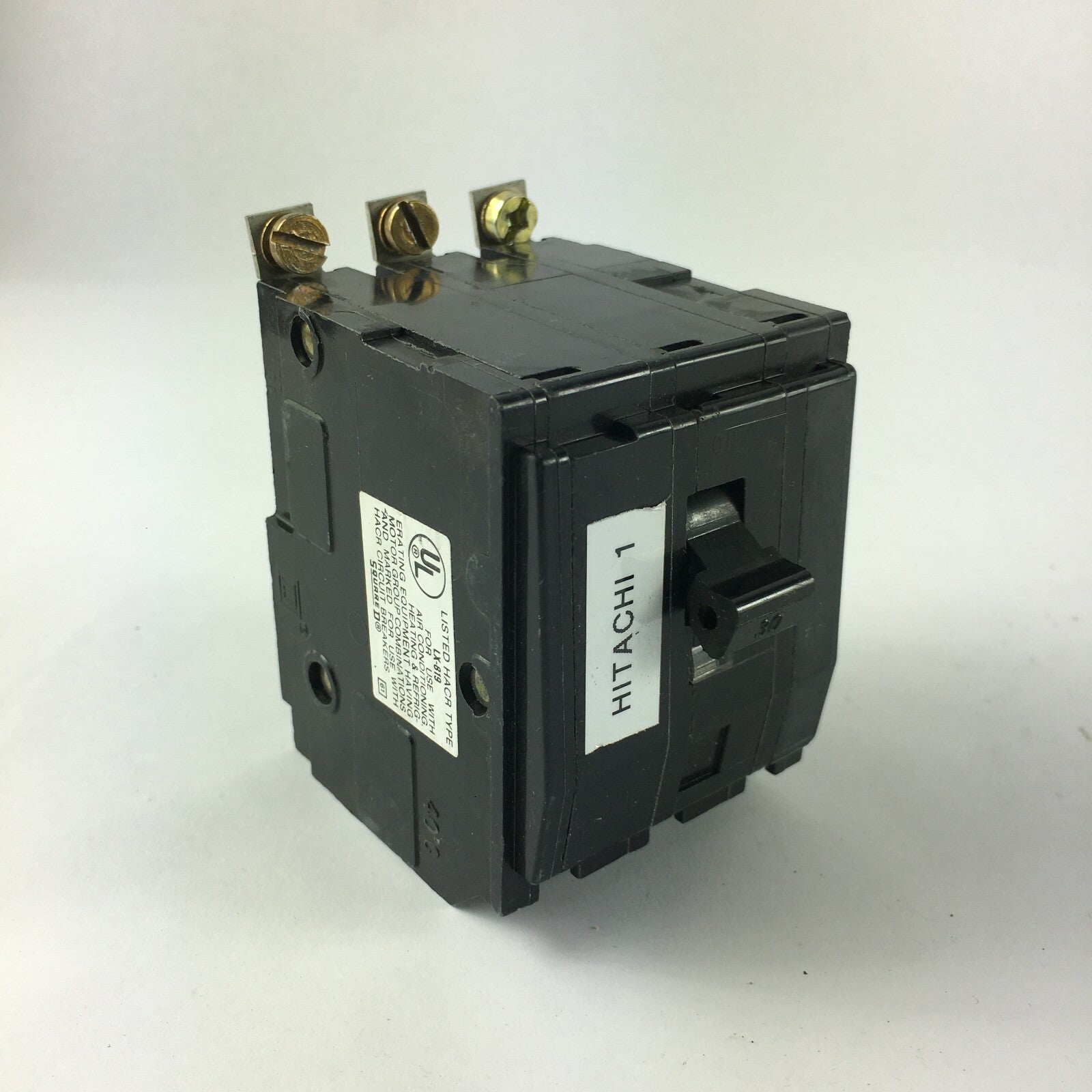 Genuine Hiachi LX-819 Single Pole Circuit Breaker T2