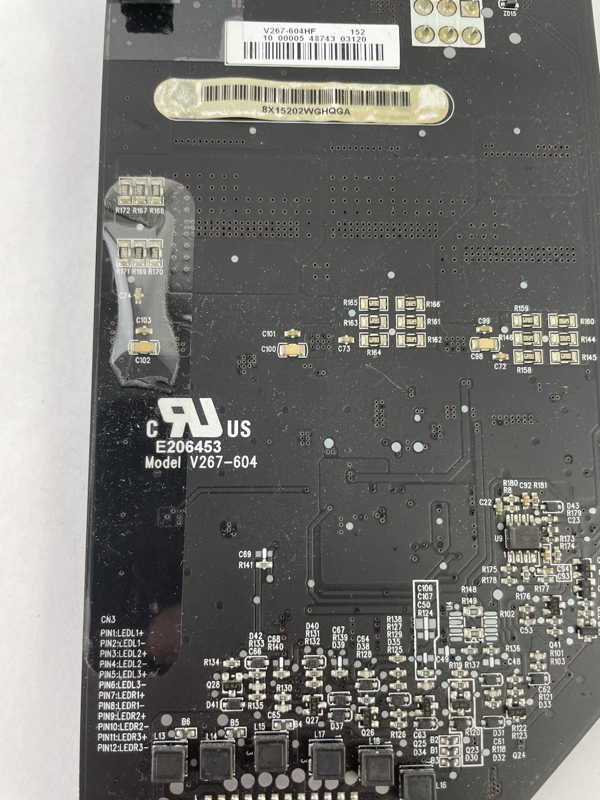 Apple iMac AIO 27" Backlight Inverter Board V267-604