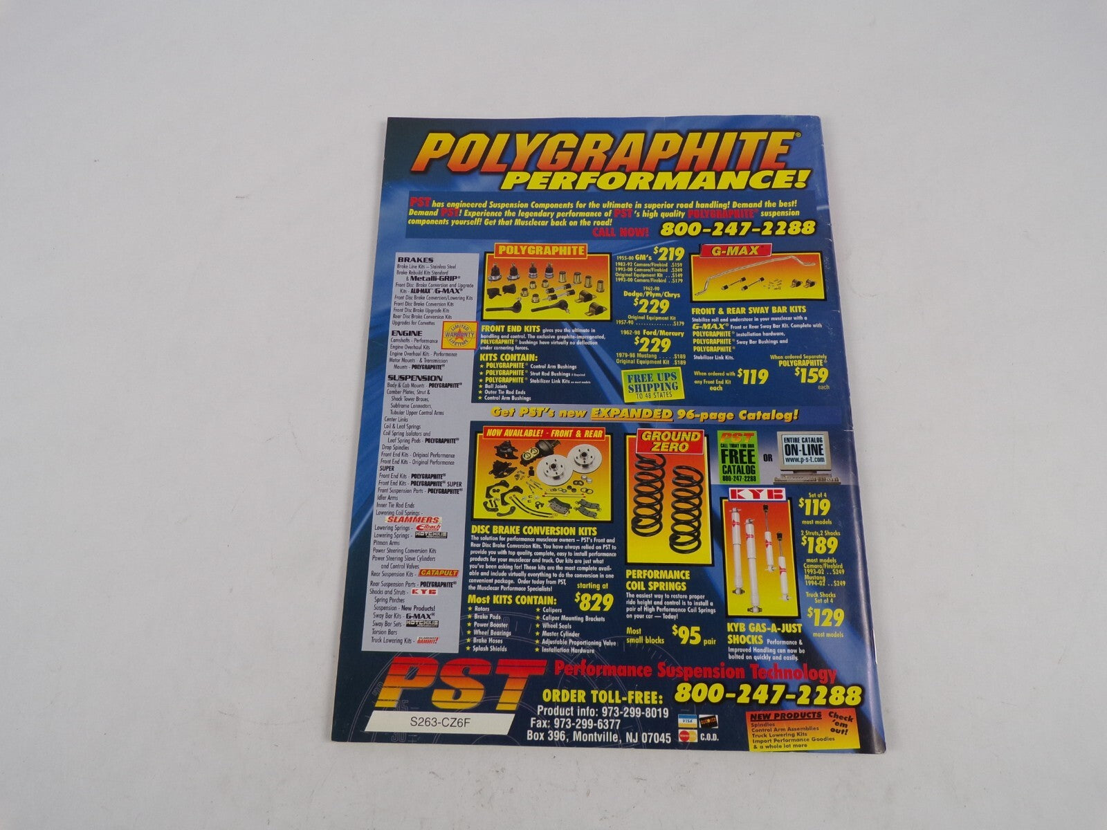 June 2004 Car Craft 7 Sizzlin' Steps To Power Hot Hemi: Cutaway Pull-Out Poster