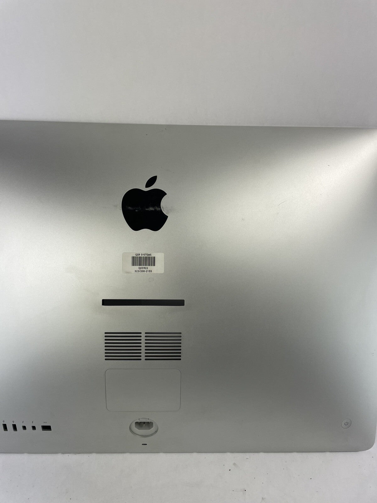 iMac 27" 5k Retina A1419 Aluminum Case Rear Housing & Power Button Mid 2017