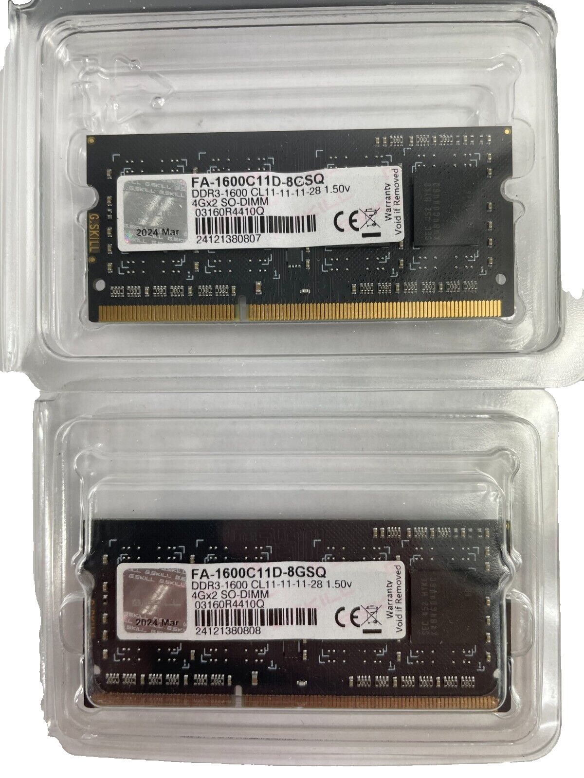 G.SKILL Mac for Laptop Memory MacBook Pro 2012 SO-DIMM