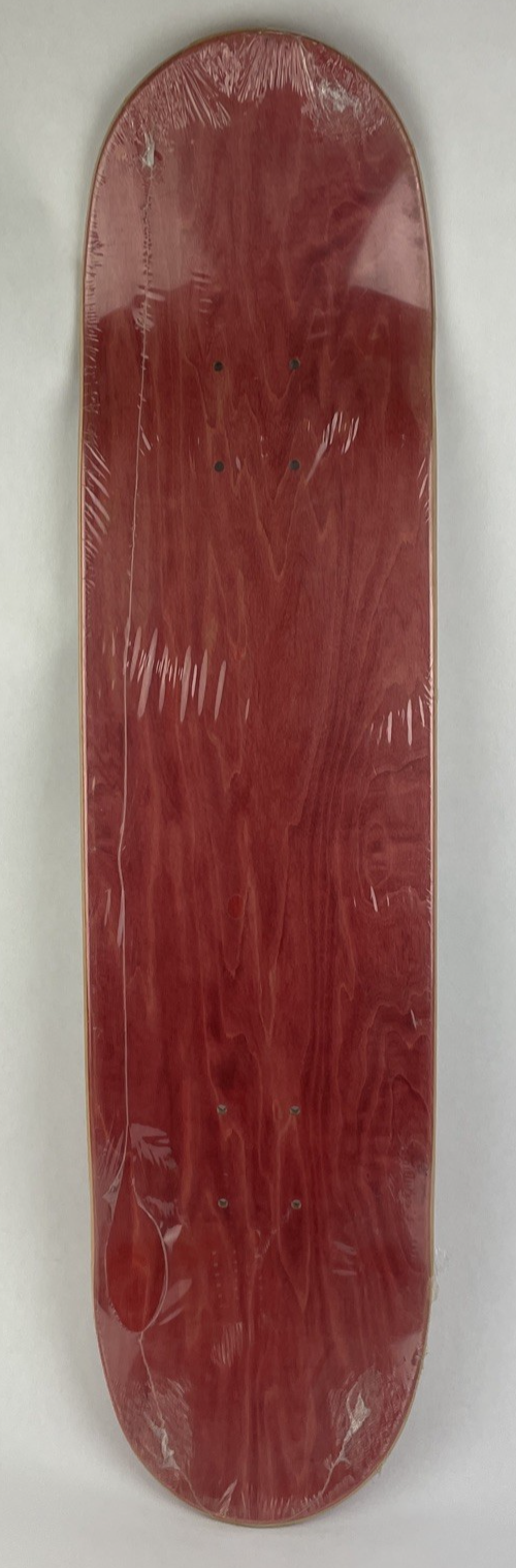 Media Skateboards Skateboard Deck Jake Stewart " Conservation Series " RARE