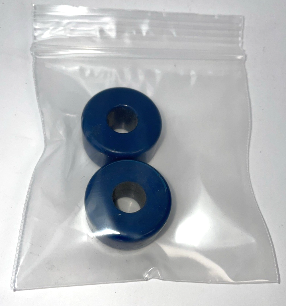 GRAVITY Skateboards Lower Truck Bushings 95a BLUE Lot of 2 Vintage