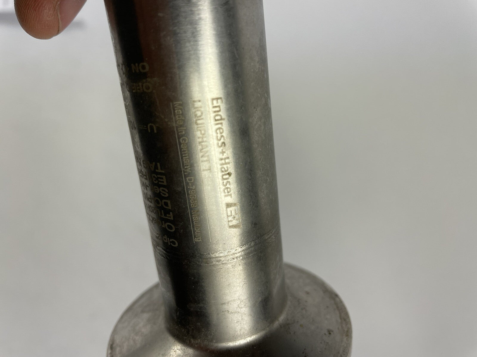 Endress + Hauser Vibronic Point level detection Liquiphant FTL33