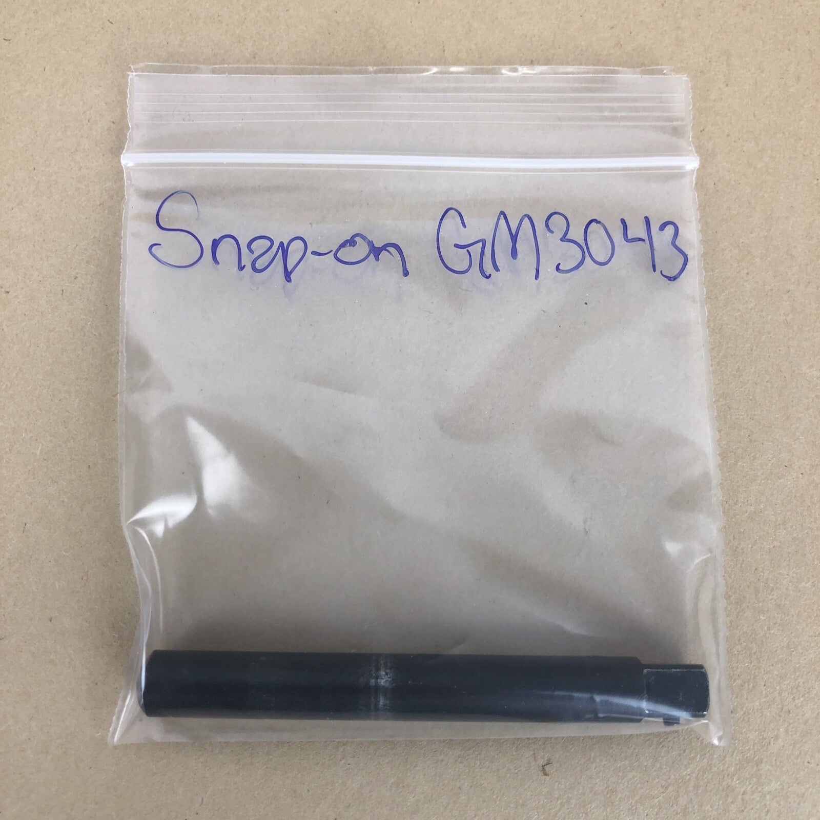SNAP ON GM3043  1/4" Drive 2.75" Long Power 1/4" Round To 1/4" Square Adaptor