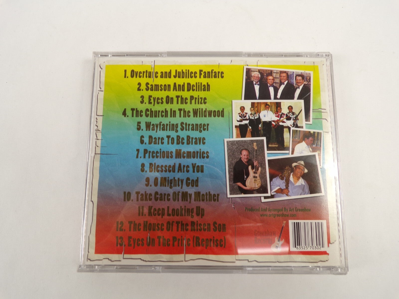 Southern Meets Soul An American Gospel Jubilee CD#49