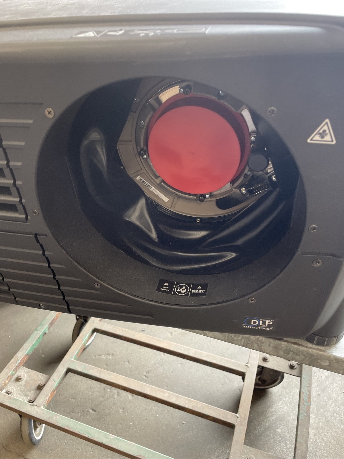 Christie Model Number # HD7K-J Projector - No Lens