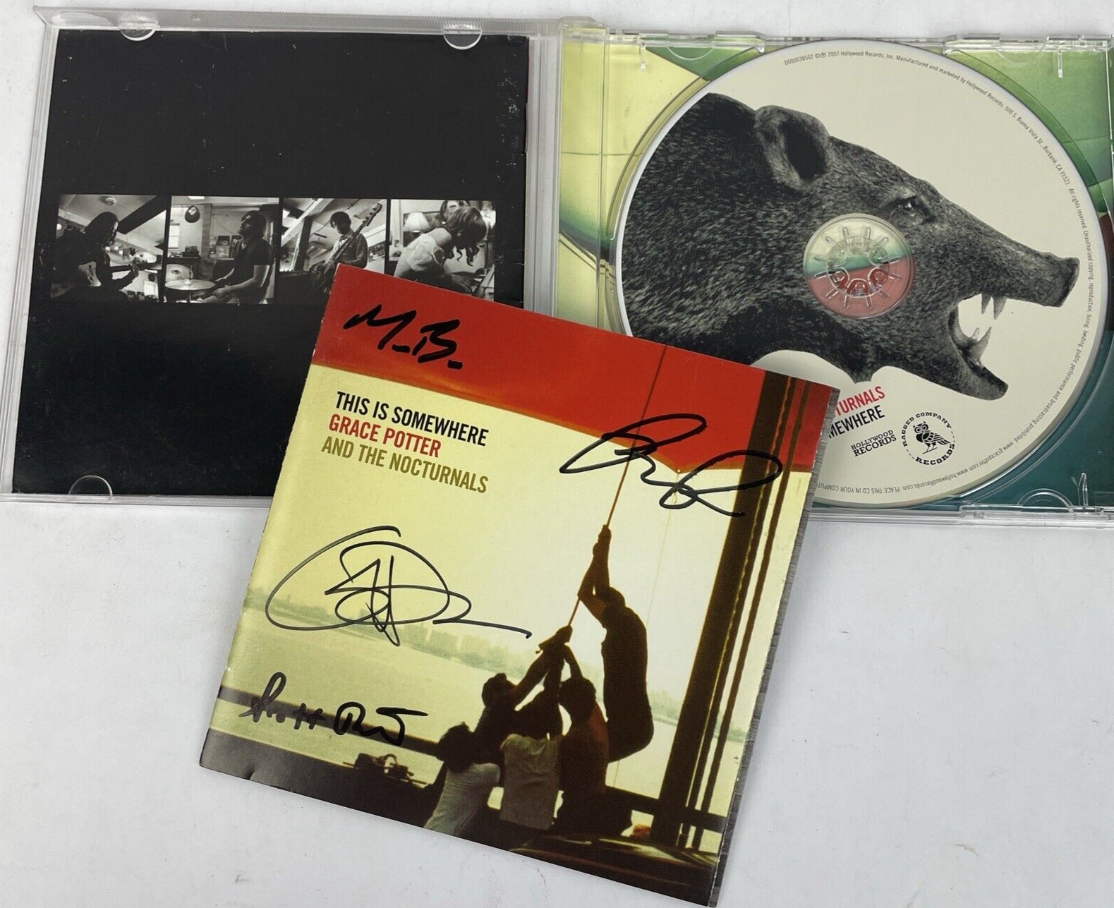 This Is Somewhere [Digital Audio CD], 2007] " Grace Potter & The Nocturnals "