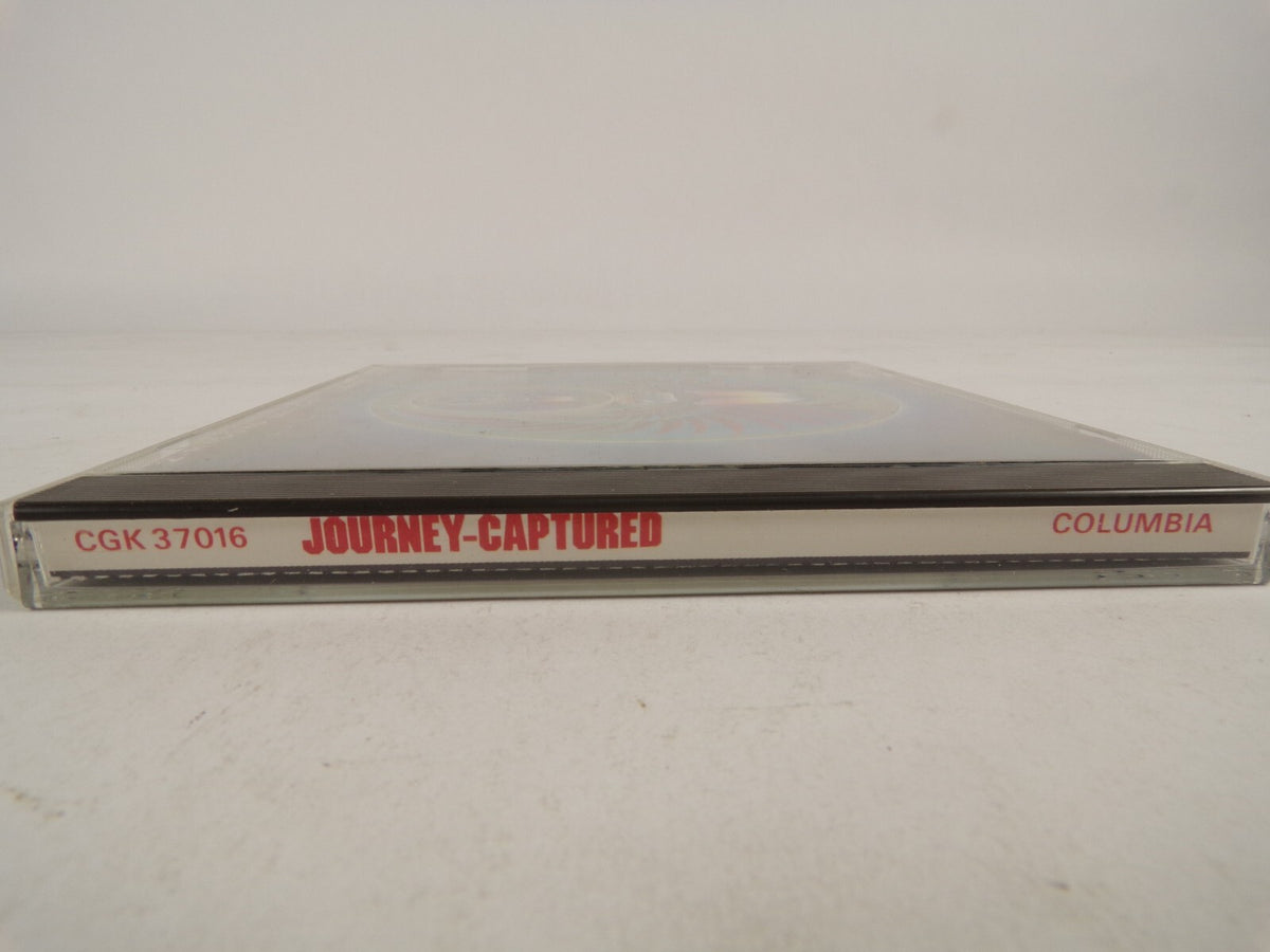 Journey Captured Columbia Where Were You Line Of Fire Too Late Stay Awhile CD#53