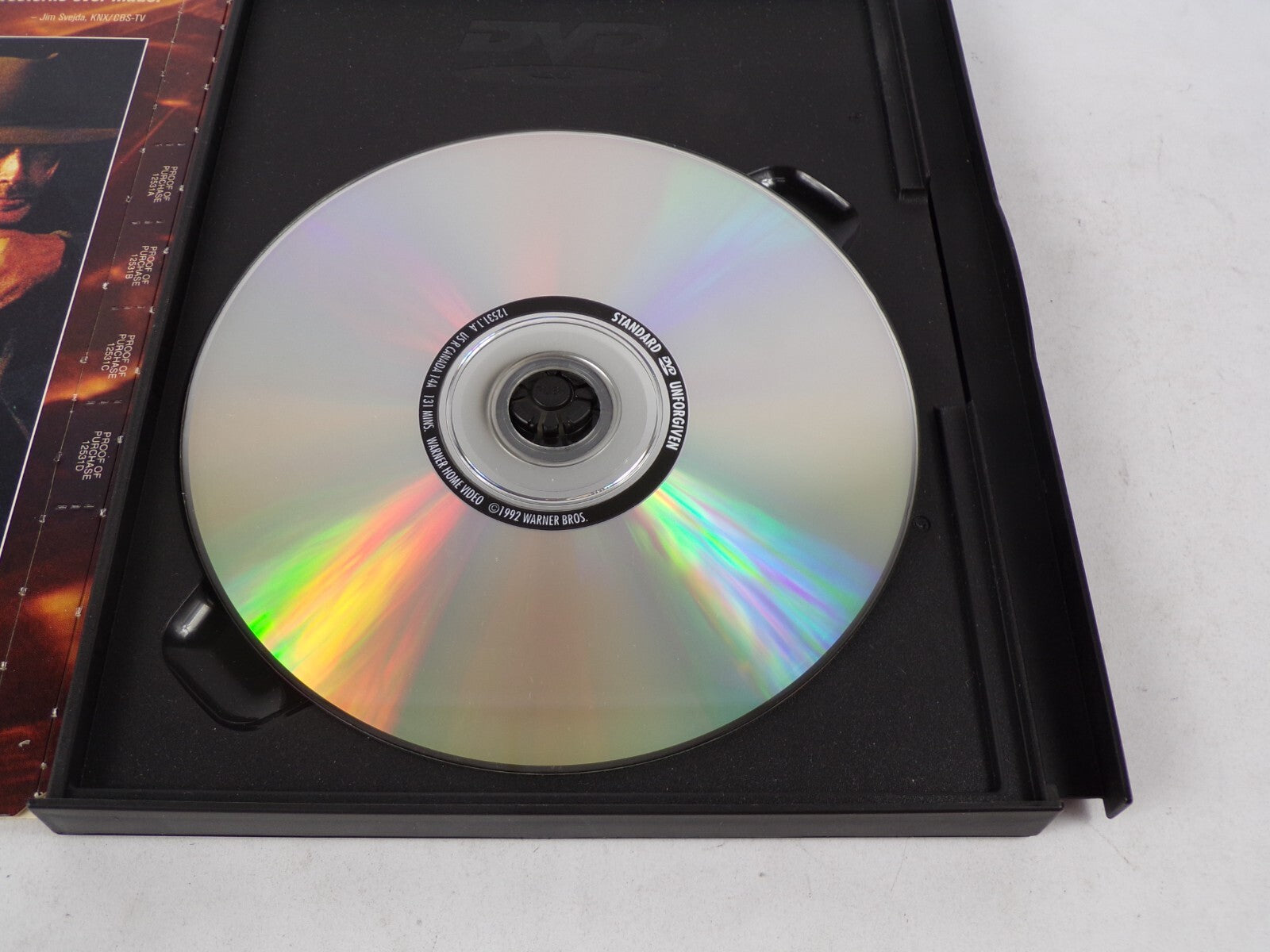 Unforgiven Clint Eastwood Collection Clint Eastwood Gene Hackman DVD Movies