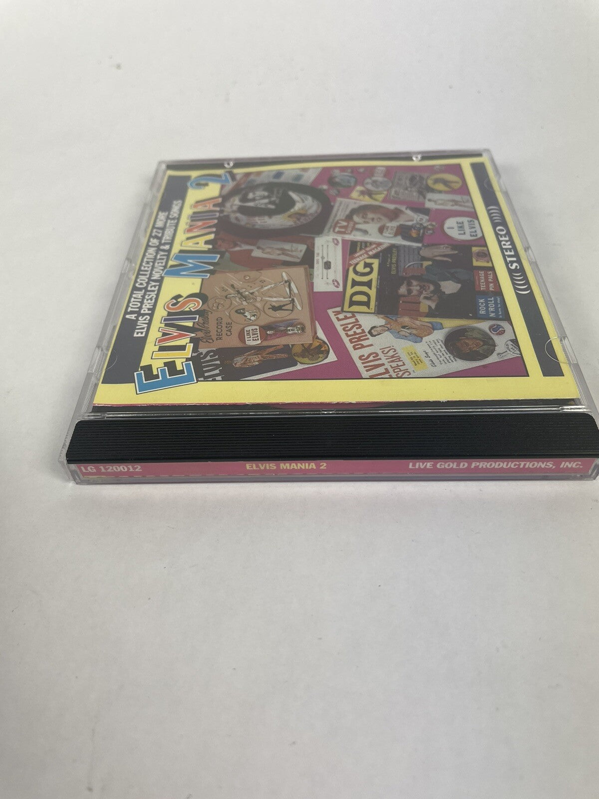 Elvis Mania 2 Tribute CD   #8