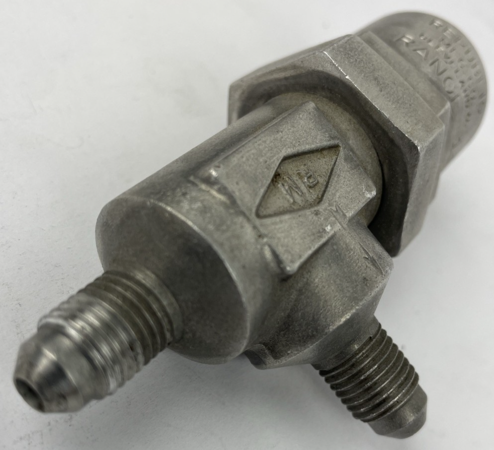 Republic MFG Pop Off Valve MODEL # 629XB-4-4 Range 115 - 250 PSI