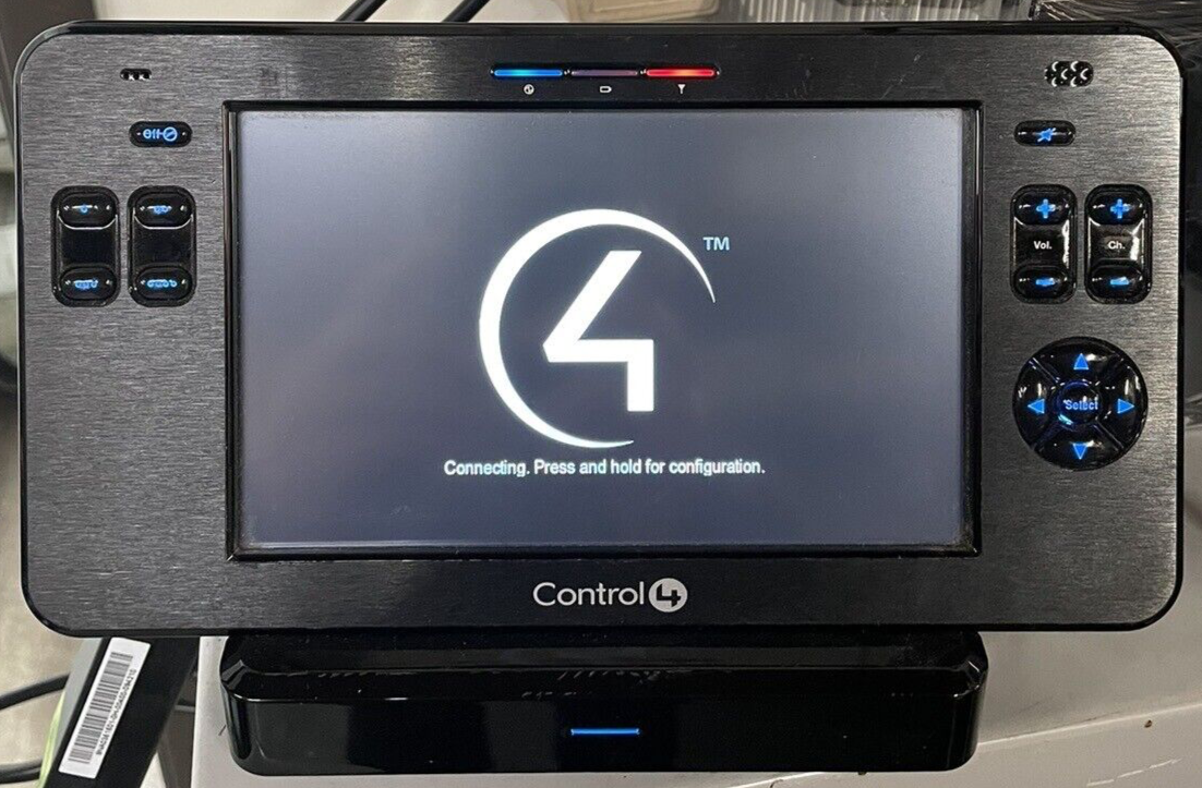 Control4 C4-TSM7-G-B Touch Screen Panel, Bright Screen - Control 4