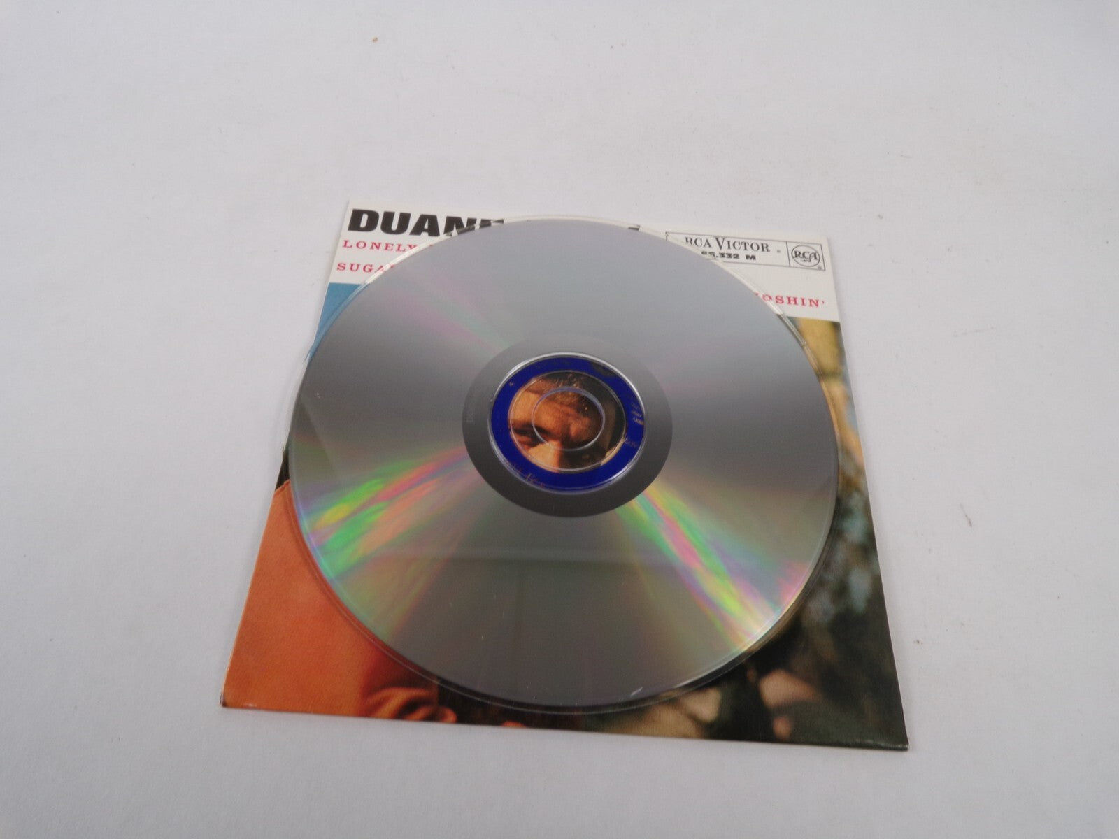 Duane Eddy Lonely Boy Lonely Guitar Sugar Foot Rag Wildwood Flower Joshin CD#31