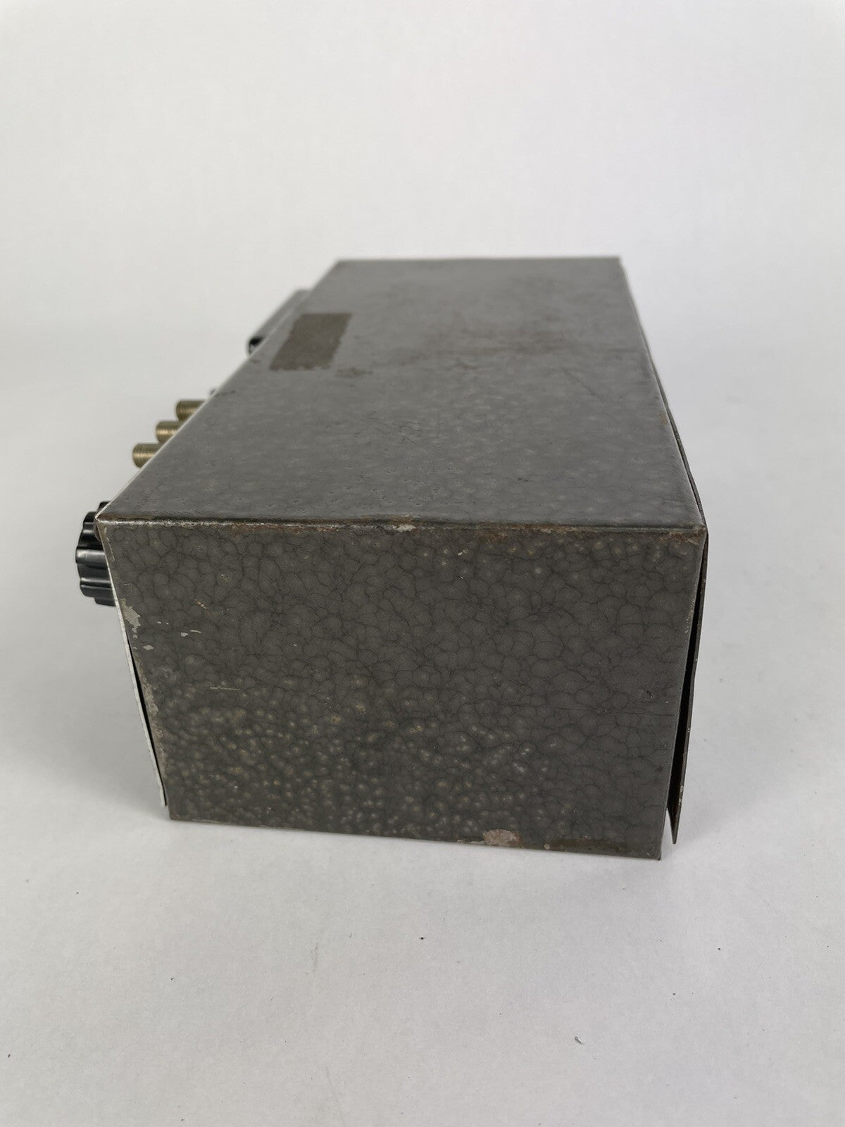 Vintage Prestel Electronica Mesureur de champ 6T4G/E Radio 1967