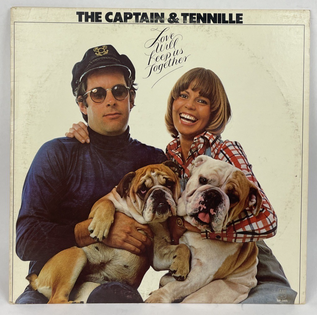 2 x Captain & Tennille “ Love Will Keep Us Together ”  + " Make Your Move " LP