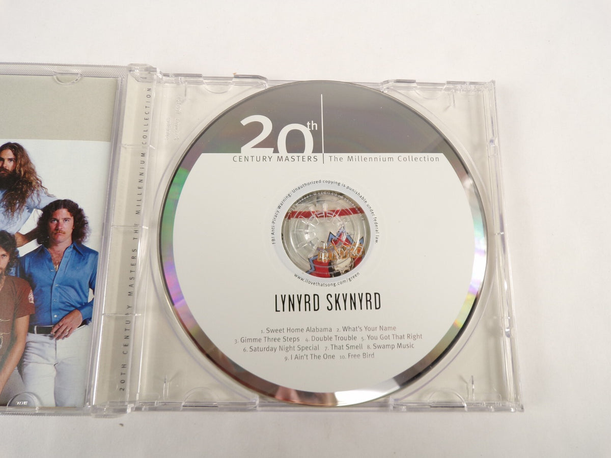 The Best Of Lynyrd Skynyrd 20th Century Masters Sweet Home Alabama CD#54
