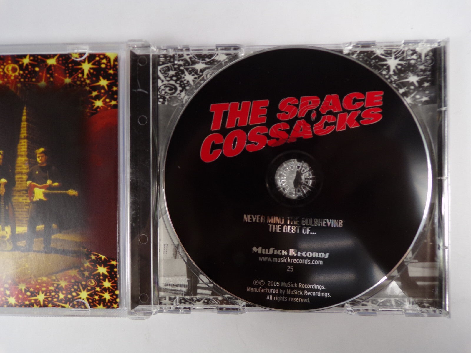 The Space Cossacks Never Mind The Bolsheviks The Best Of CD #14