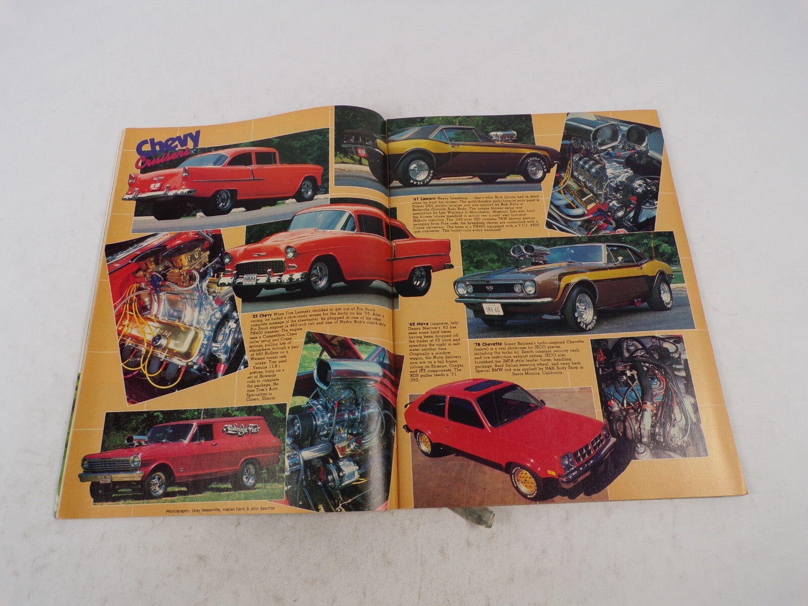 June 1986 Hot Rodding Magazine Chevy Cruisers Which Chevy Head Is Best? How To