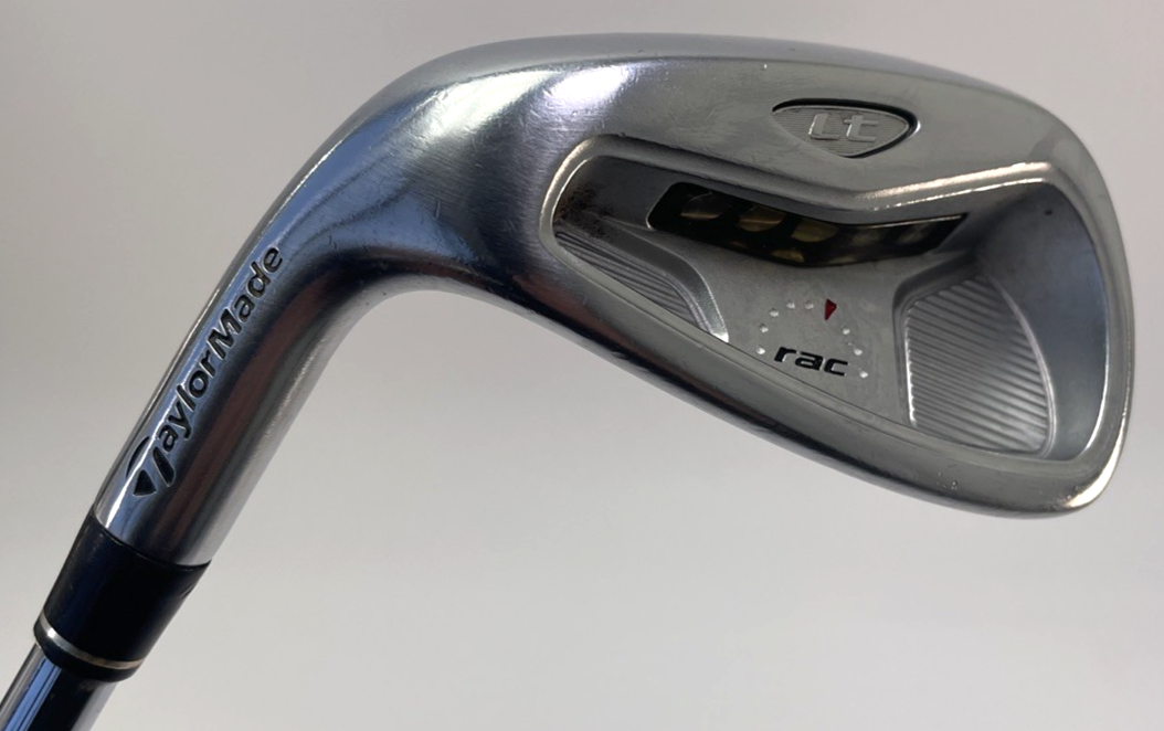 TaylorMade Golf RAC LT Pitching Wedge STIFF Flex DG STEEL Shaft LH GP Grip