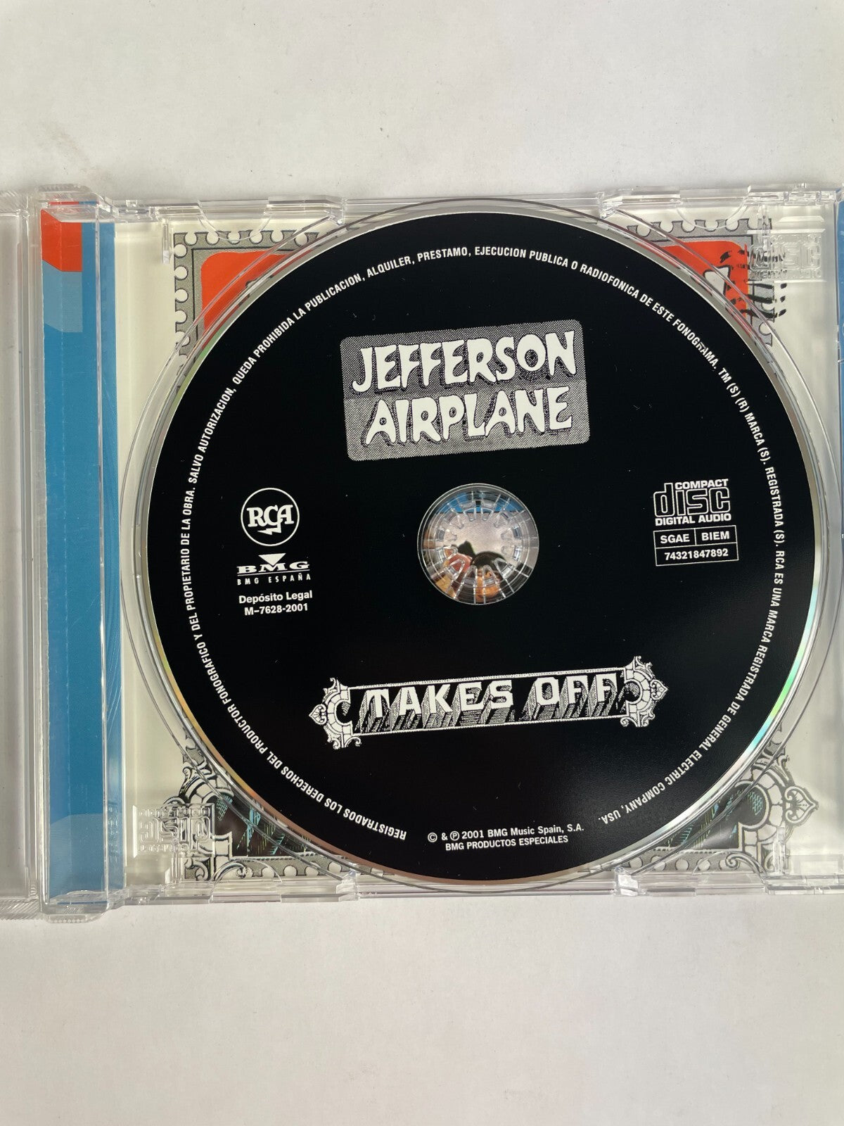Jefferson Airplane Takes Off CD #5