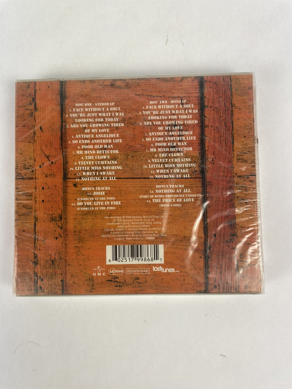 STATUS QUO - Spare Parts Deluxe CD Orig. Recording Remastered Import Sealed   #8