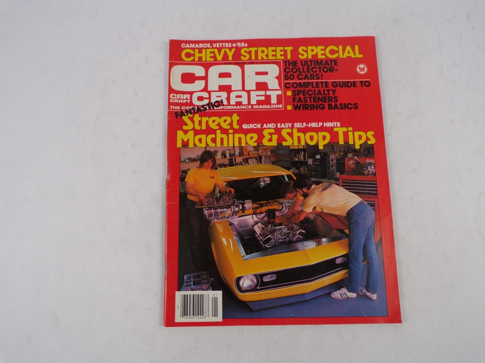 January 1983 Car Craft Street Machine & Shop Tips Quick And Easy Self-Help Hints
