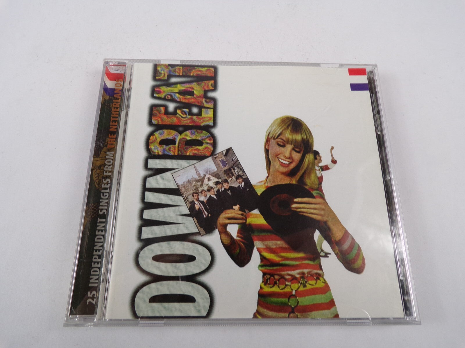 Mono Downbeat 49k Down And Out I Can Only Give You Everything Want Group CD#10