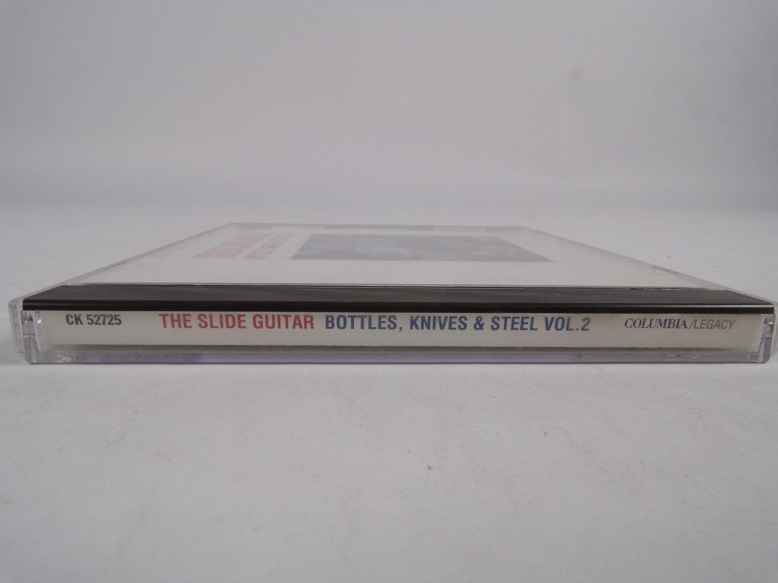The Slide Guitar Bottles Knives Steel Moanin The Blues Slow Mama Slow CD#55