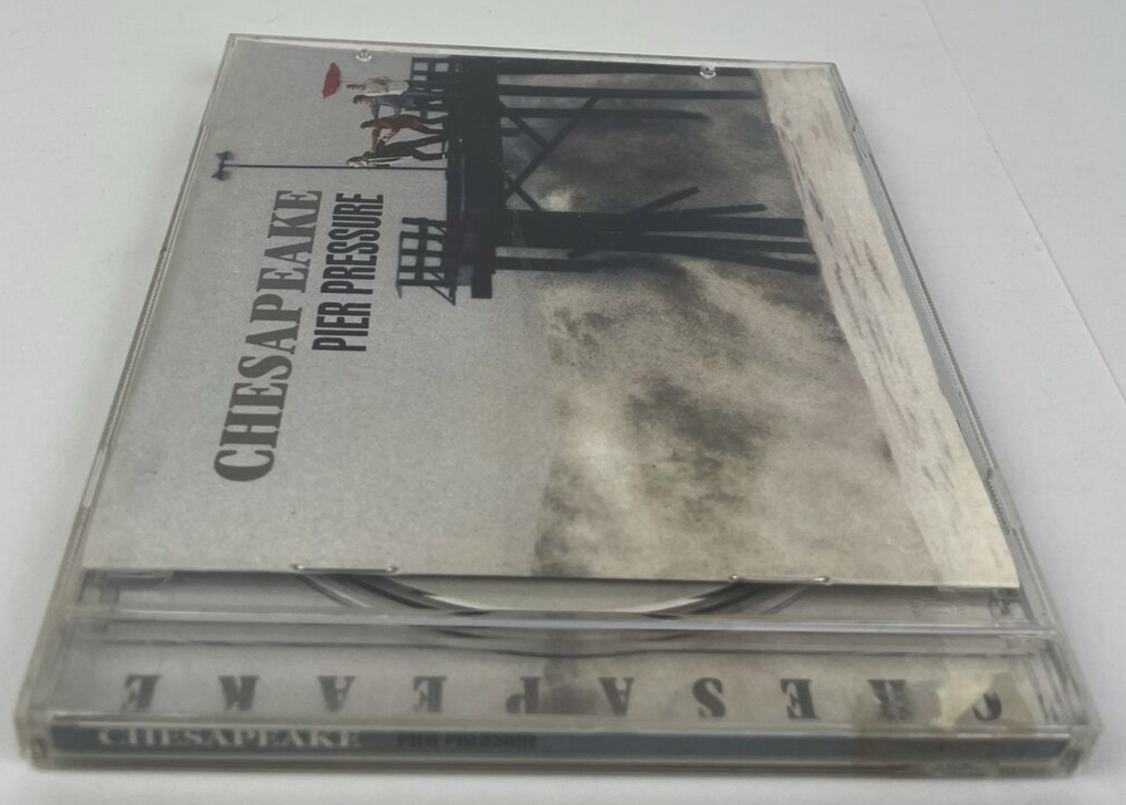 Pier Pressure * Chesapeake (Digital Audio CD, Hole Promo 1997 Sugar Hill)     BC